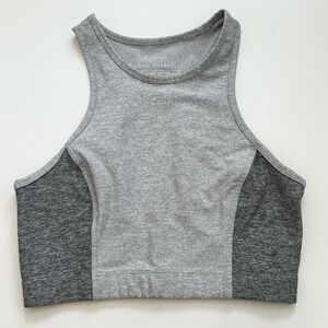 Outdoor Voices Gray Sports Bra
